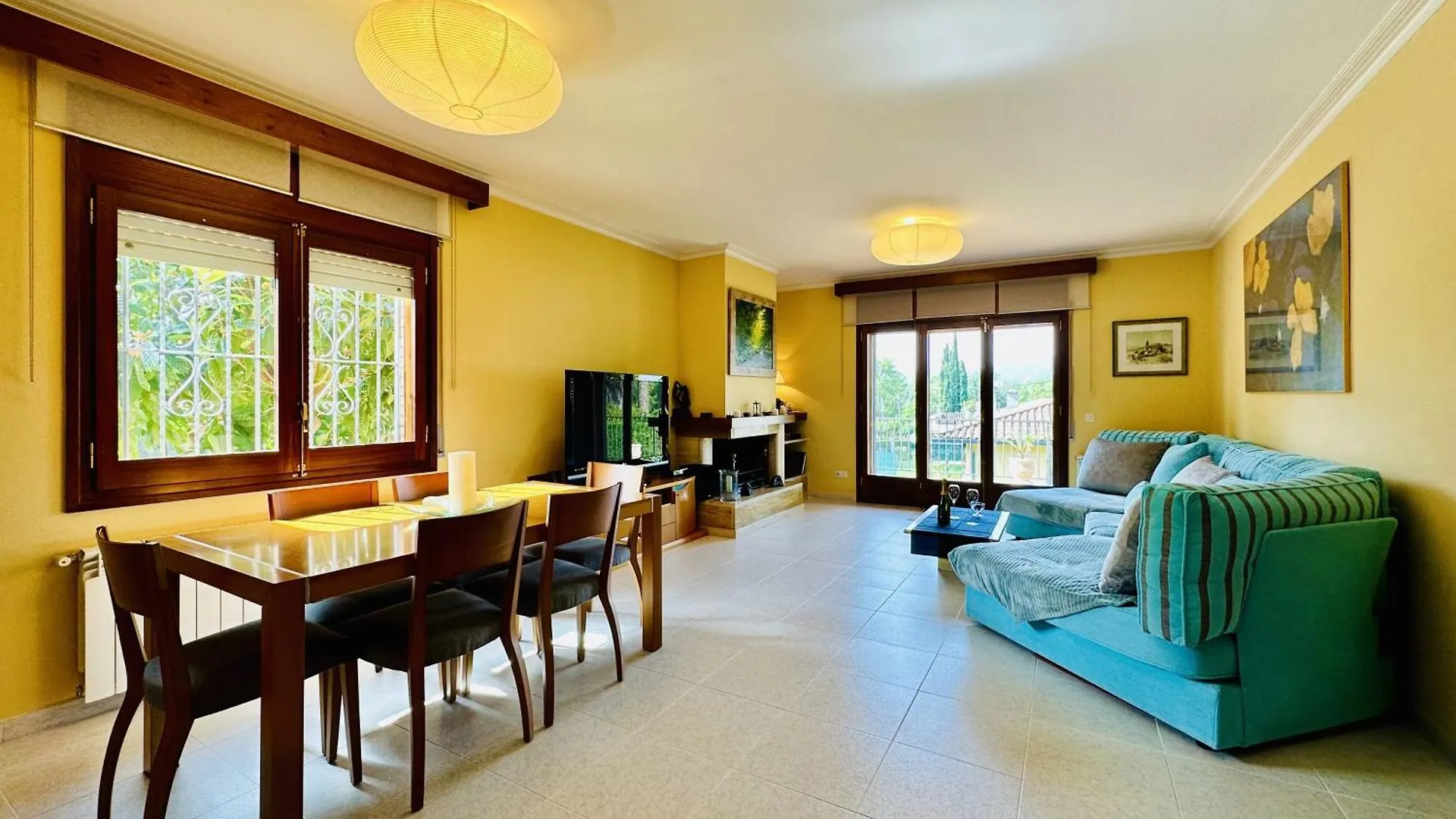 Semesterbostad Armonia Costabravasi Villa Santa Cristina d'Aro Spanien